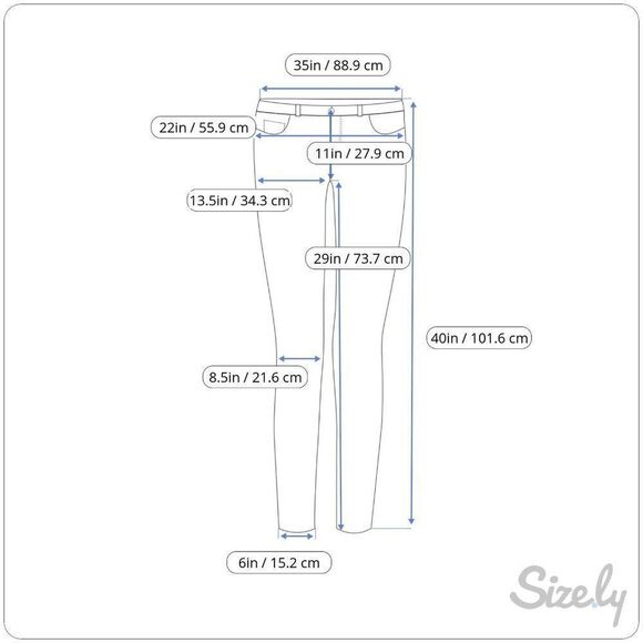 Bandolino Women's Skinny Jeans - Floral Pattern - Picture 2 of 12